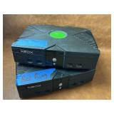 Two Xbox Consoles Both Need Repair