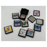 Selection of Nintendo DS Games
