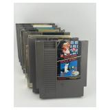 Selection of Vintage NES Games
