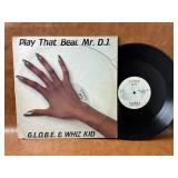 1983 GLOBE & Whiz Kid Play That Beat Mr DJ