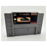 Super Nintendo Top Gear Kemco Game