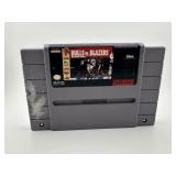 Super Nintendo Bulls Vs Blazers Game