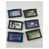Selection of Gameboy Advance Games