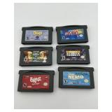 Selection of Gameboy Advance Games