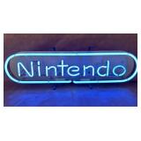 Vintage Nintendo Neon Sign - Works Perfectly