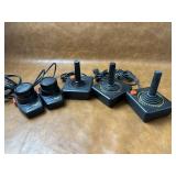 Atari Joysticks and Paddle Controllers