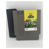 Vintage NES Mario Adventure Game