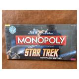 Factory Sealed Star Trek Monopoly Continuum