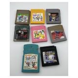 Selection of Game Boy Games