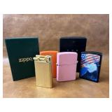 Collectible Zippo and Other Lighters