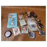 Vintage Star Wars Buttons, Garbage Pail Kids