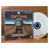 1987 Critters Laser Disc Movie