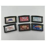 Selection of Gameboy Advance Games