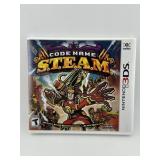 Factory Sealed Nintendo DS Code Name STEAM