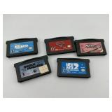 Selection of Gameboy Advance Games