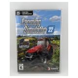 Factory Sealed PC DVD Farming Simulator 22