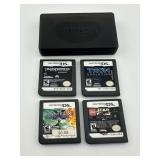 Nintendo DS Games - Transformers, Tron