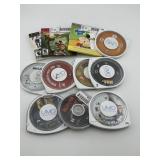 PSP Games and Movies