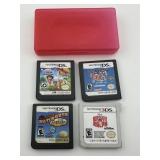 Nintendo DS Games - Happy Feet, Wreck It