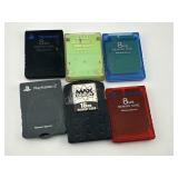 Playstation 2 Memory Cards