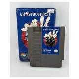 1984 Ghostbusters II Vintage NES Game with