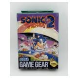 Factory Sealed 1992 Sega Game Gear Sonic 2