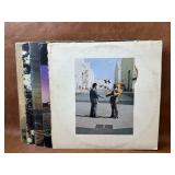 Vintage Pink Floyd Record Albums