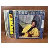 Stevie Wonder, Ray Charles, Luther Vandross