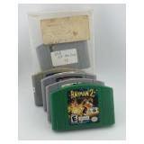 Selection of N 64 Games