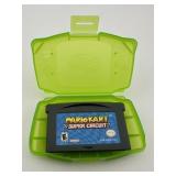 Gameboy Advance Mario Kart Super Circuit Game