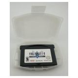 Gameboy Advance Final Fantasy I & II Game