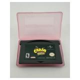 Gameboy Advance Crash Bandicoot The Huge