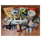 Selection of Toys - Star Wars, Six Million Dollar