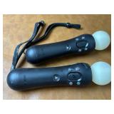Sony Playstation Motion Controllers
