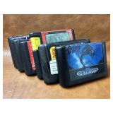 Selection of Sega Genesis Games