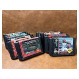 Selection of Sega Genesis Games