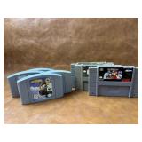 Nintendo 64 and Super Nintendo Games