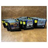 Selection of Sega Genesis Games