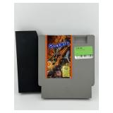 Vintage NES Shock Wave Game