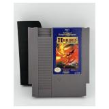 Vintage NES Heroes of The Lance Official