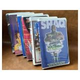 Selection of Vintage VHS Tapes