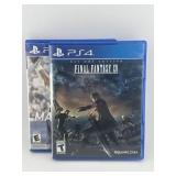 Playstation 4 Games - Final Fantasy XV