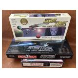 Selection of Star Trek Board Games