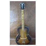 Vintage Kay Archtop Acoustic Guitar