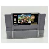 Super Nintendo Super Mario Kart Game