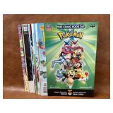 (16) Free Comic Book Day Comics