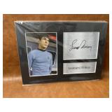 Leonard Nimoy Autograph and Photo Display