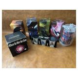NOS Star Trek Shot Glasses, Collector Glasses