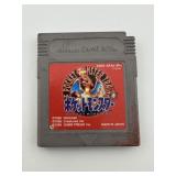 Nintendo Gameboy Pocket Monsters Game