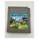 Nintendo Gameboy Golf Game